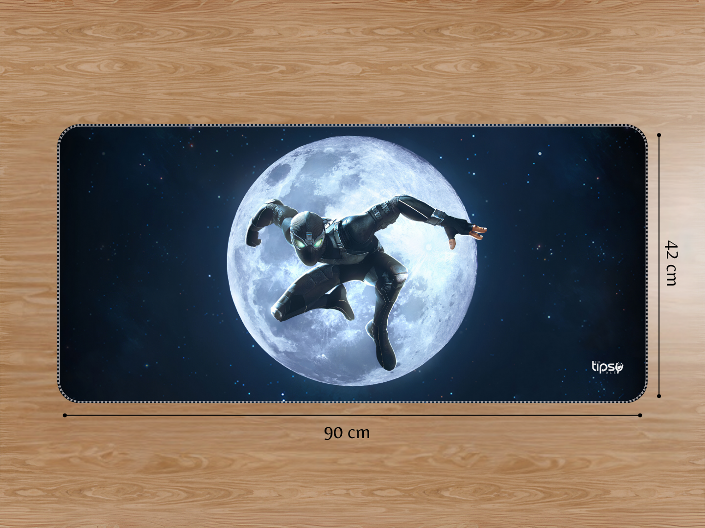 "SPIDERMAN: FAR FROM HOME #NIGHTMONKEY" Gaming Mousepad Elevate Your Gaming Experience