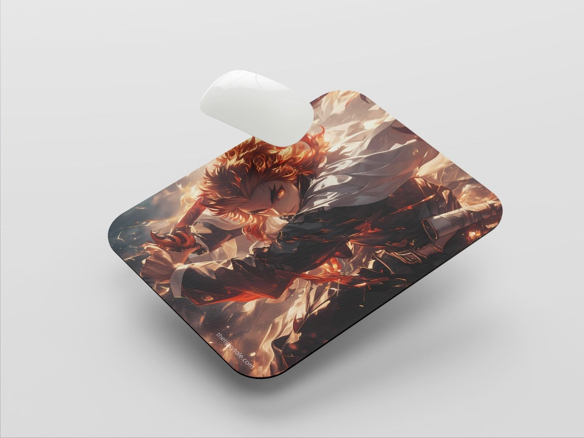 "The Demon Slayer: In the Wild" Mousepad Enhance Your Workspace with Style