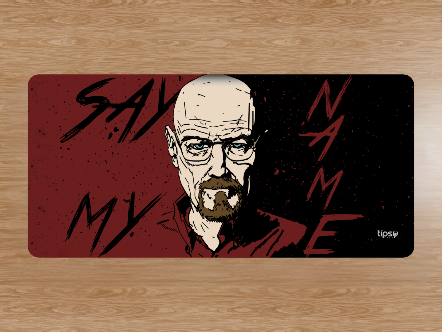 "SAY MY NAME - WALTER WHITE- SERIES EDITION" Gaming Mousepad Elevate Your Gaming Experience