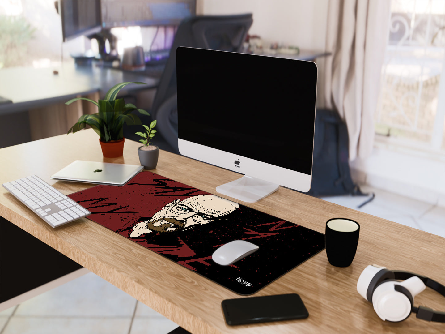 "SAY MY NAME - WALTER WHITE- SERIES EDITION" Gaming Mousepad Elevate Your Gaming Experience