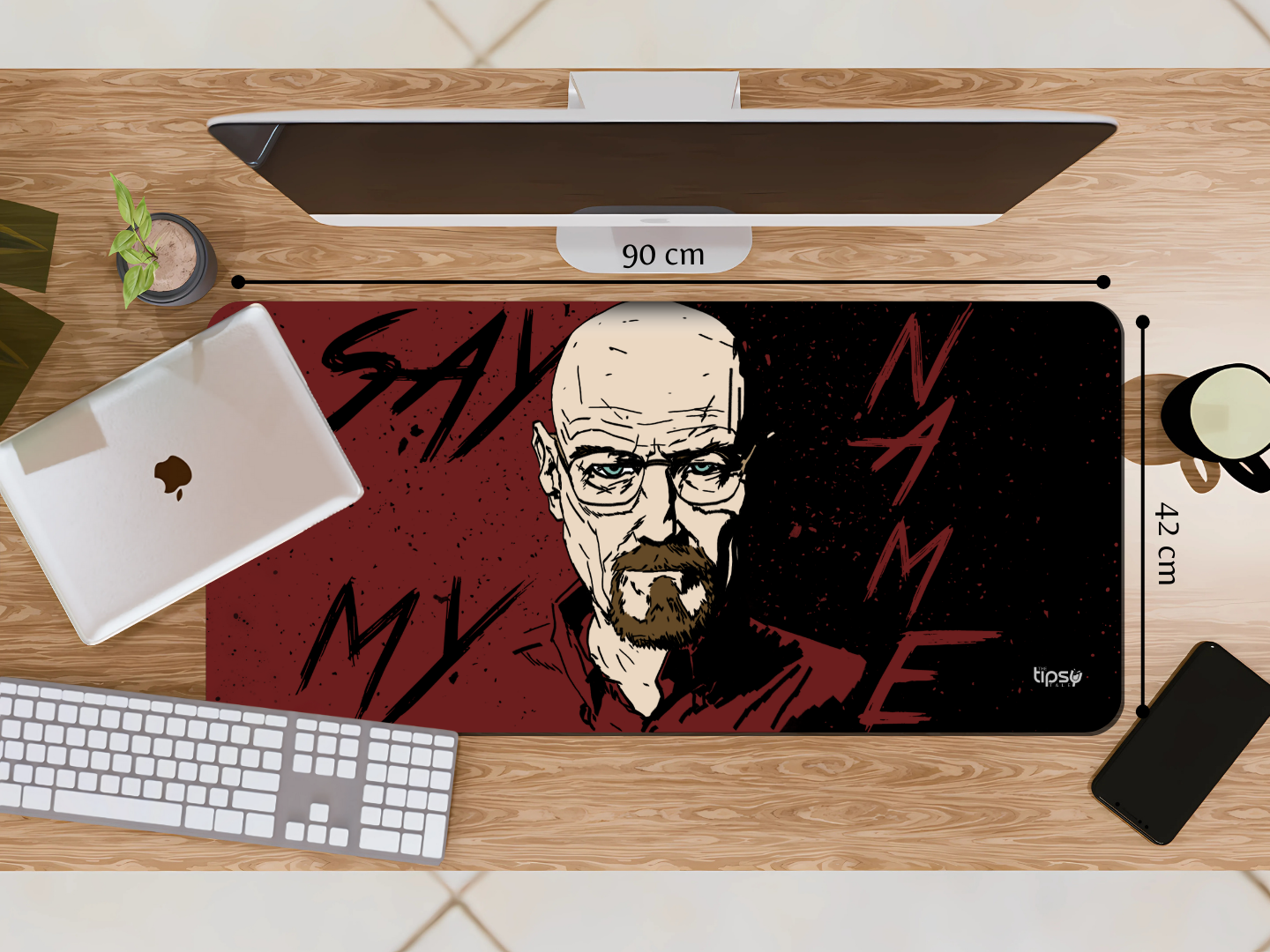 "SAY MY NAME - WALTER WHITE- SERIES EDITION" Gaming Mousepad Elevate Your Gaming Experience
