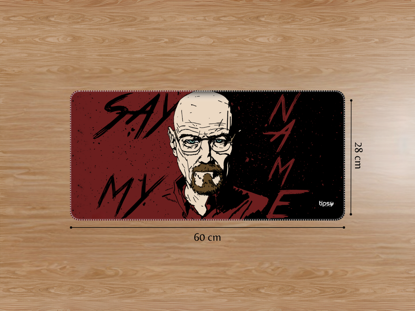 "SAY MY NAME - WALTER WHITE- SERIES EDITION" Gaming Mousepad Elevate Your Gaming Experience
