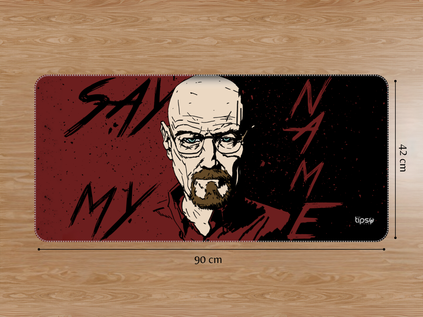 "SAY MY NAME - WALTER WHITE- SERIES EDITION" Gaming Mousepad Elevate Your Gaming Experience