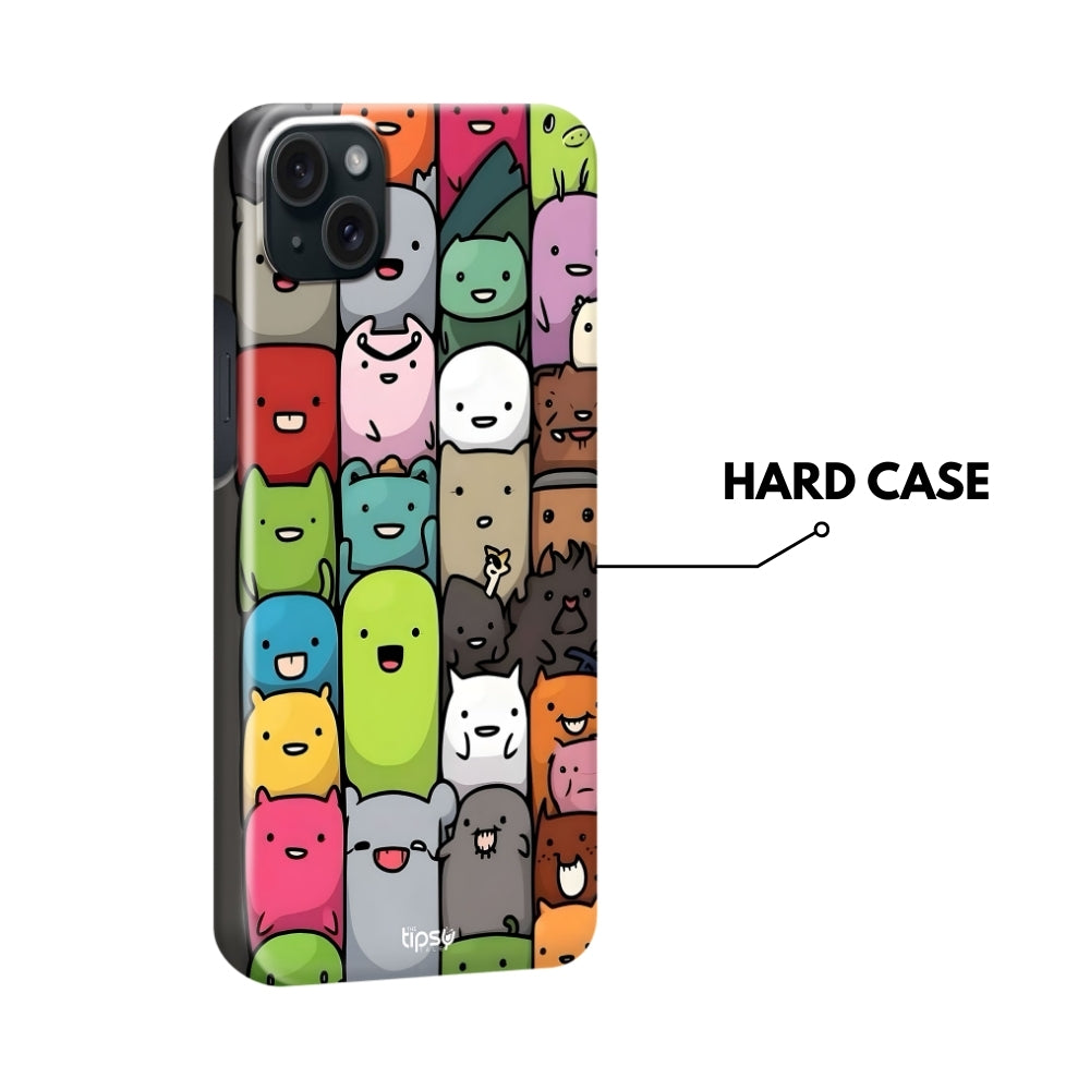 "Cosmic Pattern" -Mobile Covers Shock Resistant, Slim & Stylish Cases