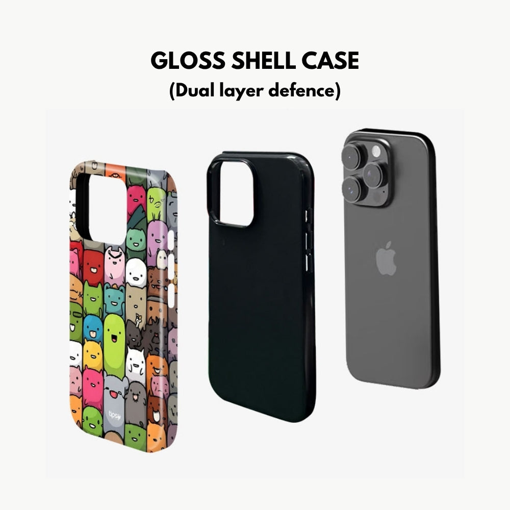 "Cosmic Pattern" -Mobile Covers Shock Resistant, Slim & Stylish Cases