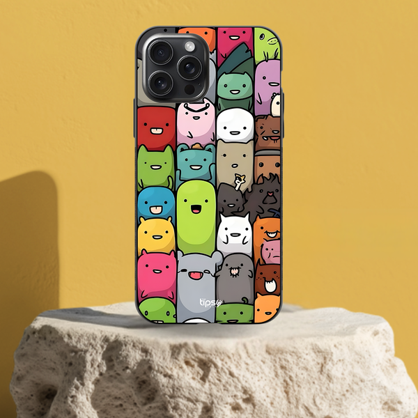 "Cosmic Pattern" -Mobile Covers Shock Resistant, Slim & Stylish Cases