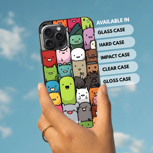 "Cosmic Pattern" -Mobile Covers Shock Resistant, Slim & Stylish Cases