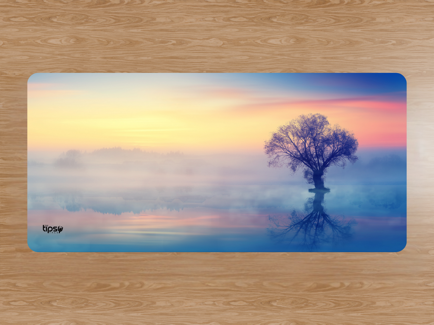 "NATURE AT ITS BEST" Gaming Mousepad Elevate Your Gaming Experience