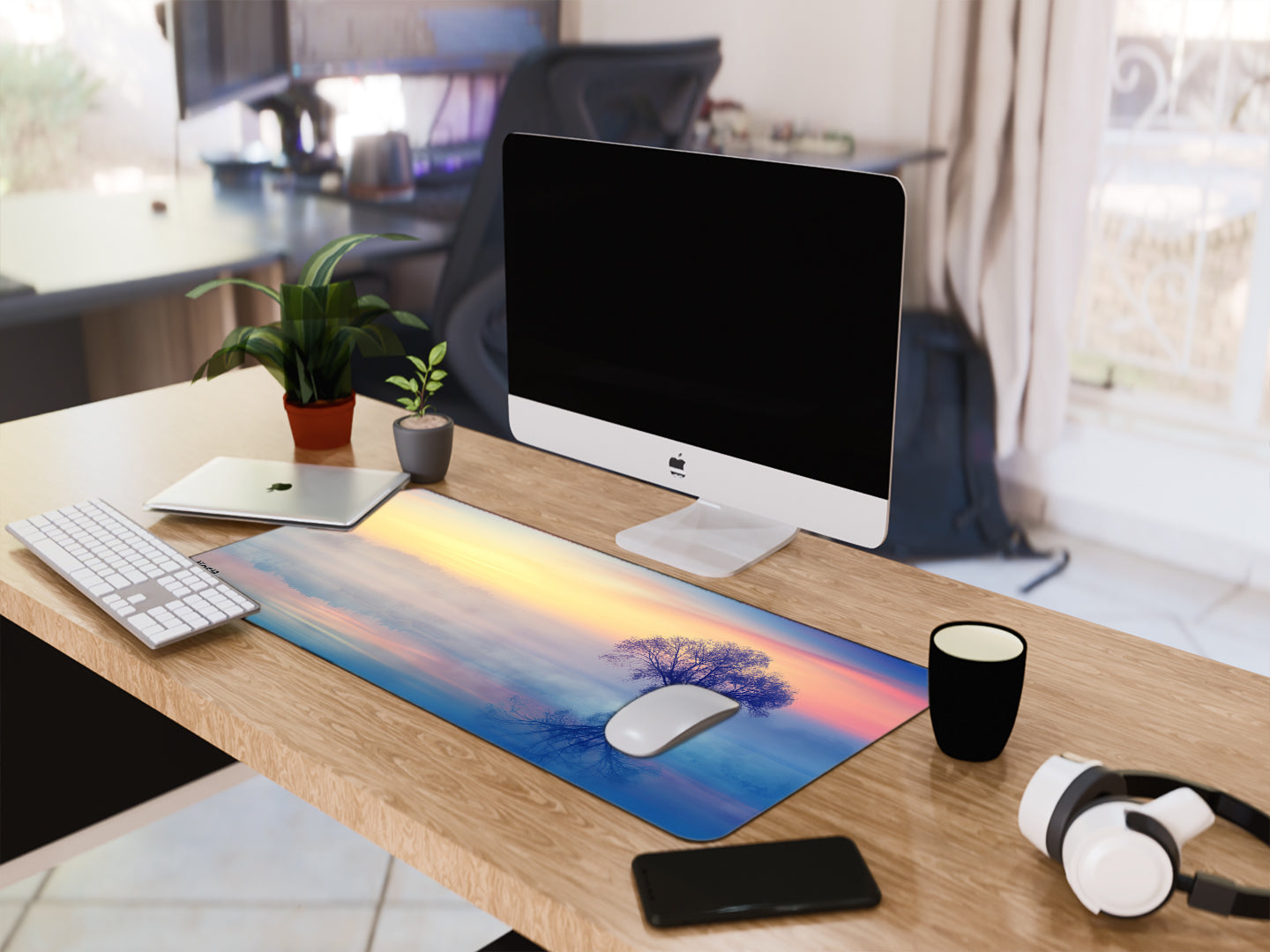 "NATURE AT ITS BEST" Gaming Mousepad Elevate Your Gaming Experience