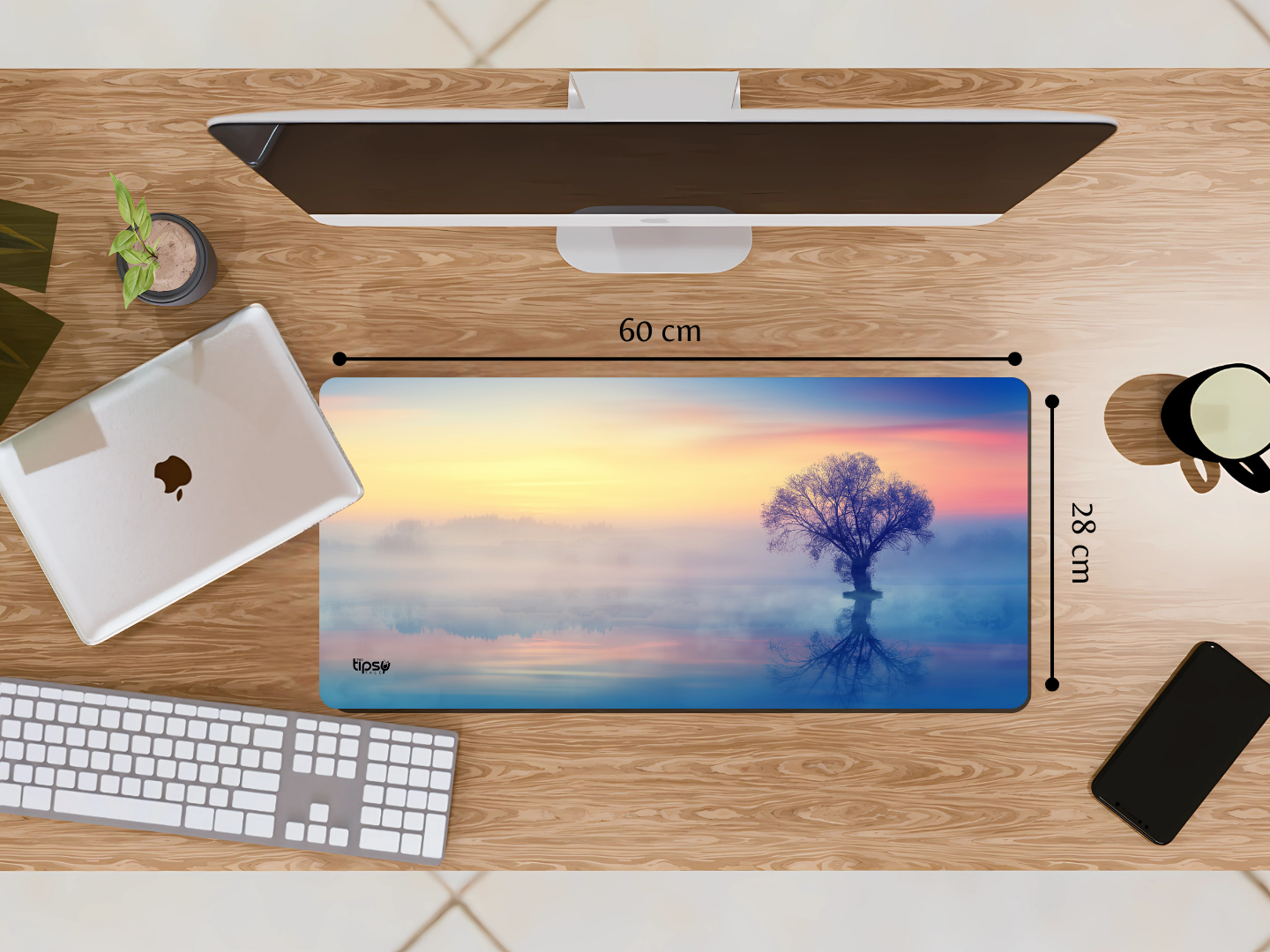 "NATURE AT ITS BEST" Gaming Mousepad Elevate Your Gaming Experience