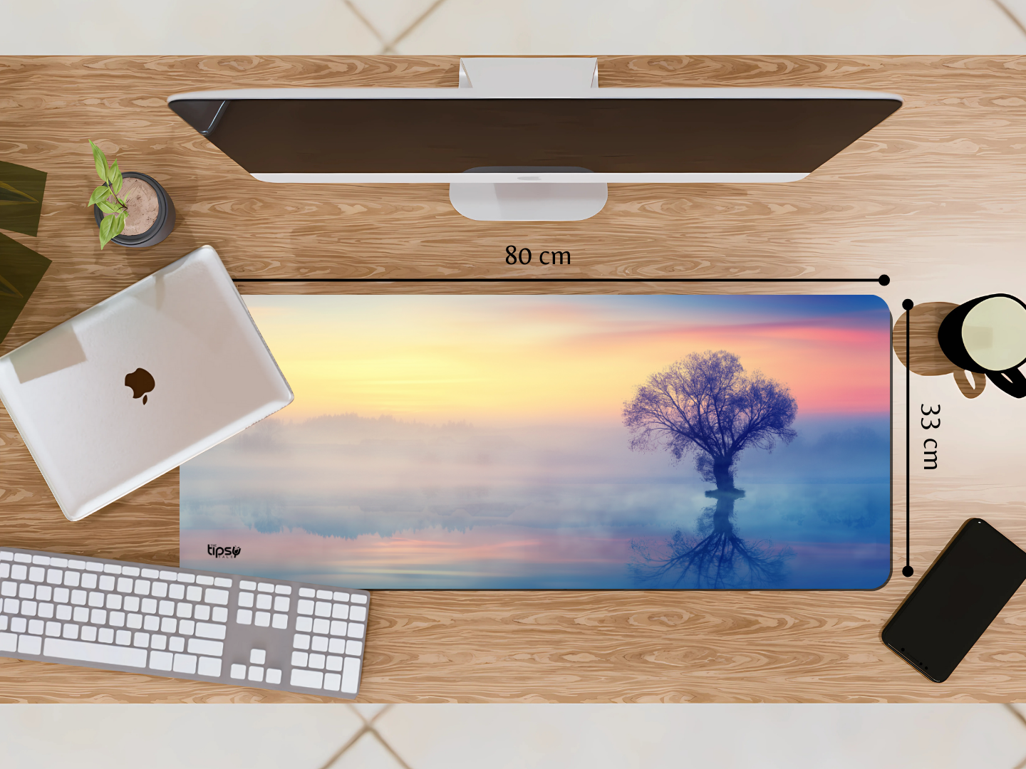 "NATURE AT ITS BEST" Gaming Mousepad Elevate Your Gaming Experience