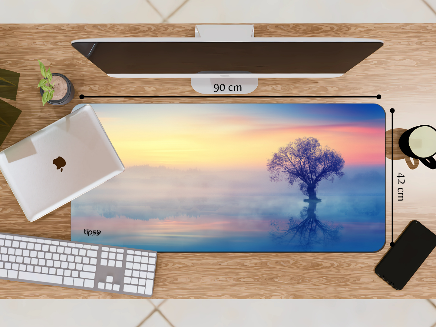 "NATURE AT ITS BEST" Gaming Mousepad Elevate Your Gaming Experience