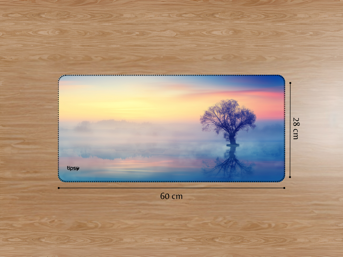 "NATURE AT ITS BEST" Gaming Mousepad Elevate Your Gaming Experience