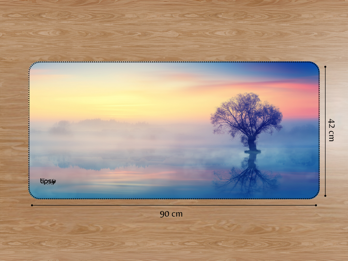 "NATURE AT ITS BEST" Gaming Mousepad Elevate Your Gaming Experience