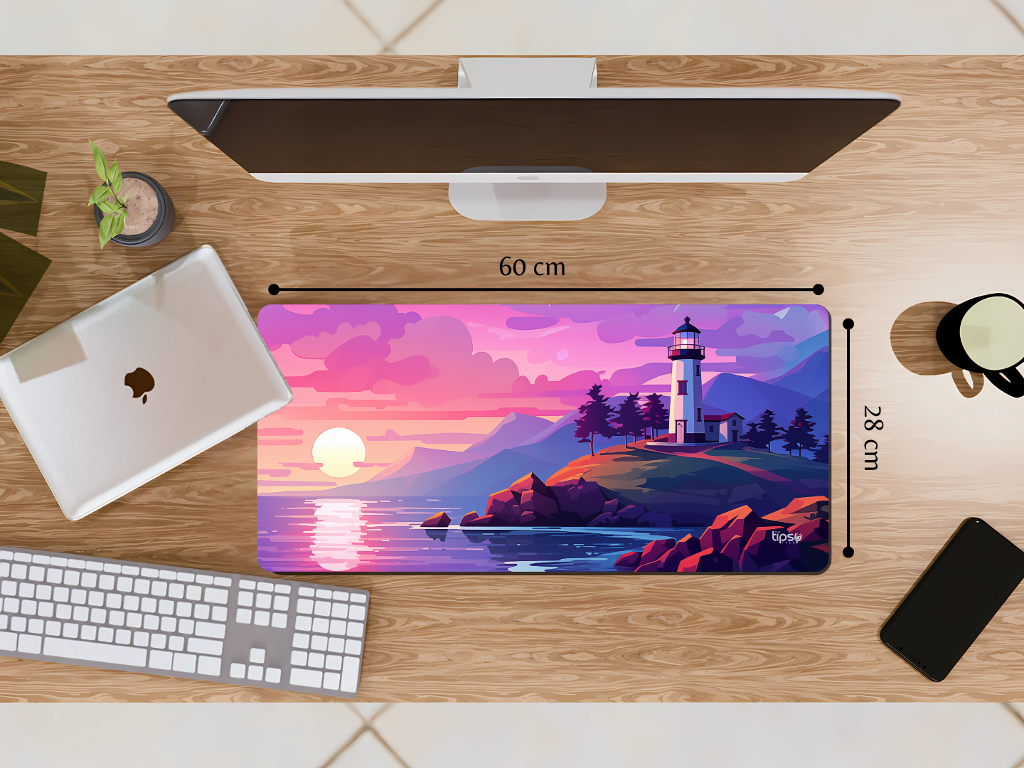 "SEA VIBES- Nature" Gaming Mousepad Elevate Your Gaming Experience