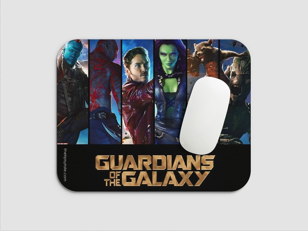 "GUARDIANS OF THE GALAXY" Mousepad Enhance Your Workspace with Style
