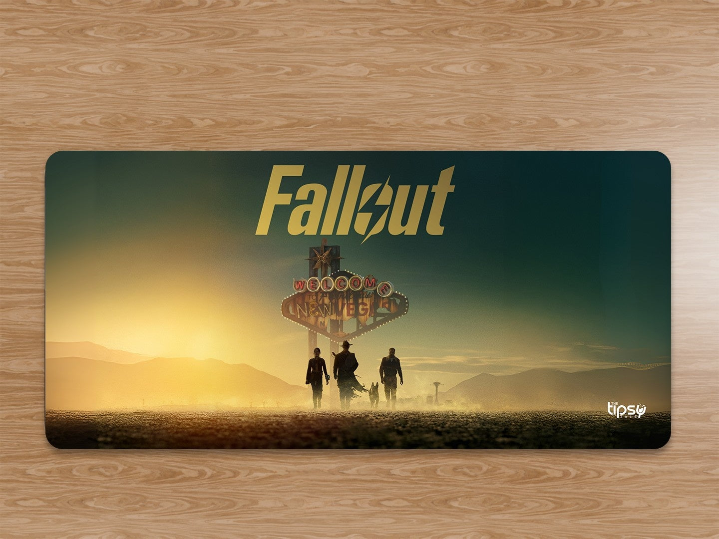 "FALLOUT- GAMING EDITION" Gaming Mousepad Elevate Your Gaming Experience
