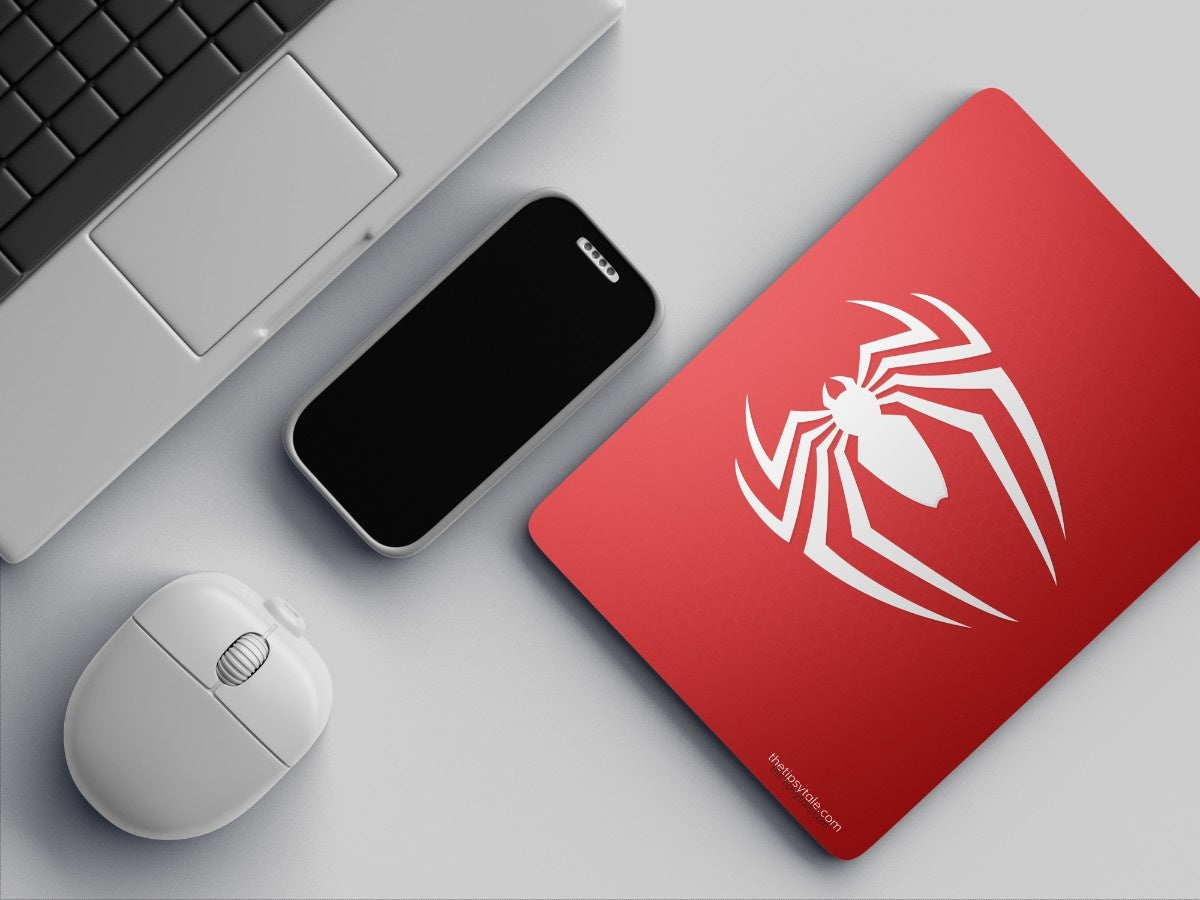 "SPIDERMAN SYMBOL" Mousepad Enhance Your Workspace with Style