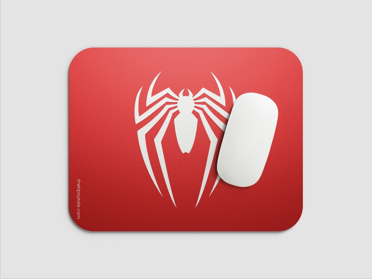 "SPIDERMAN SYMBOL" Mousepad Enhance Your Workspace with Style
