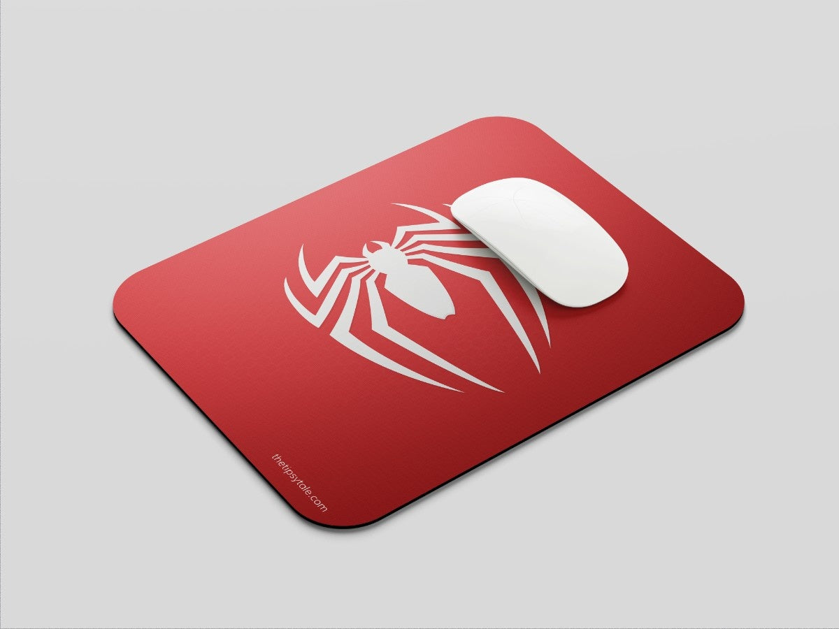 "SPIDERMAN SYMBOL" Mousepad Enhance Your Workspace with Style