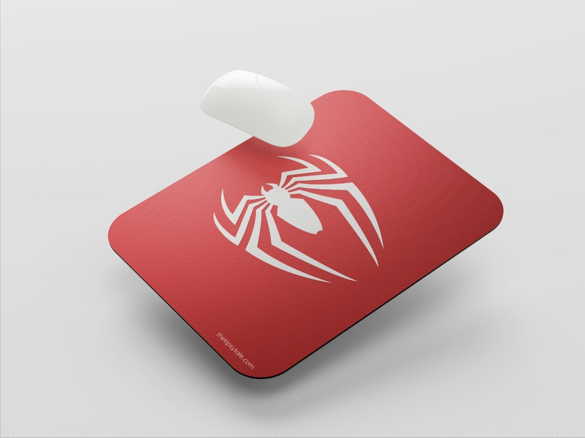 "SPIDERMAN SYMBOL" Mousepad Enhance Your Workspace with Style