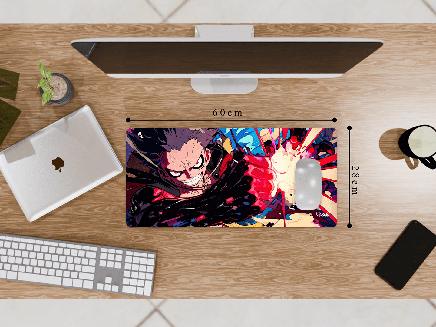 "ONE PIECE ODYSSEY- ANIME EDITION" Gaming Mousepad Elevate Your Gaming Experience