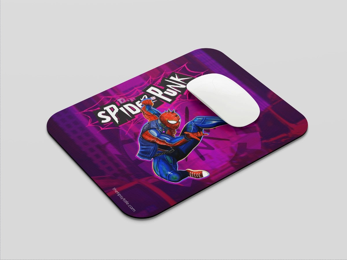 "SPIDER-PUNK- SPIDER VERSE" Mousepad Enhance Your Workspace with Style