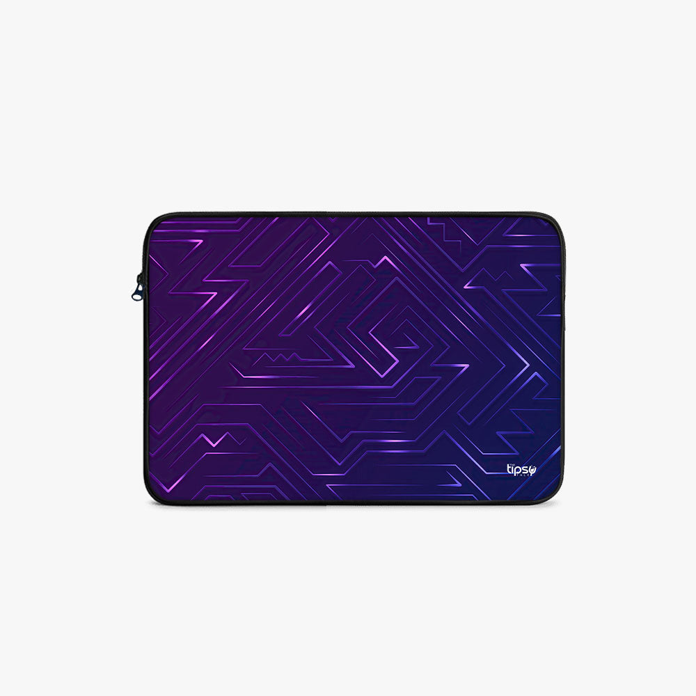 "TRON LEGACY- SCIFI" Laptop Sleeves:Bold Modern Design for Every Size
