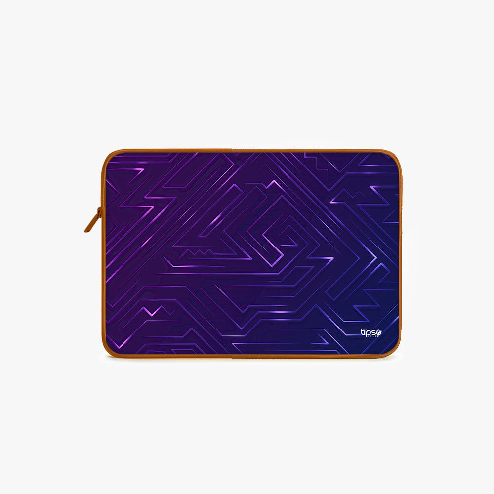 "TRON LEGACY- SCIFI" Laptop Sleeves:Bold Modern Design for Every Size