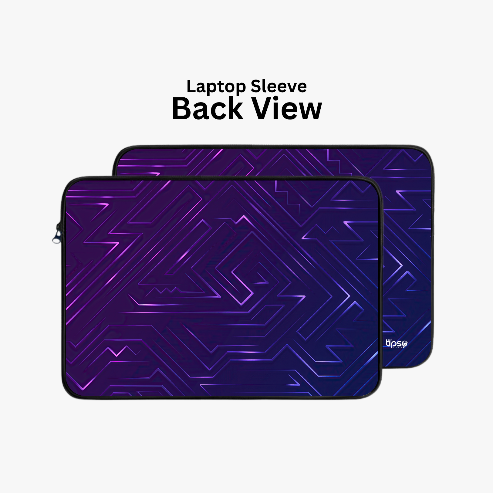 "TRON LEGACY- SCIFI" Laptop Sleeves:Bold Modern Design for Every Size