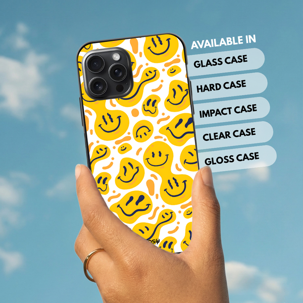 "Emoji Mood" -Mobile Covers Shock Resistant, Slim & Stylish Cases