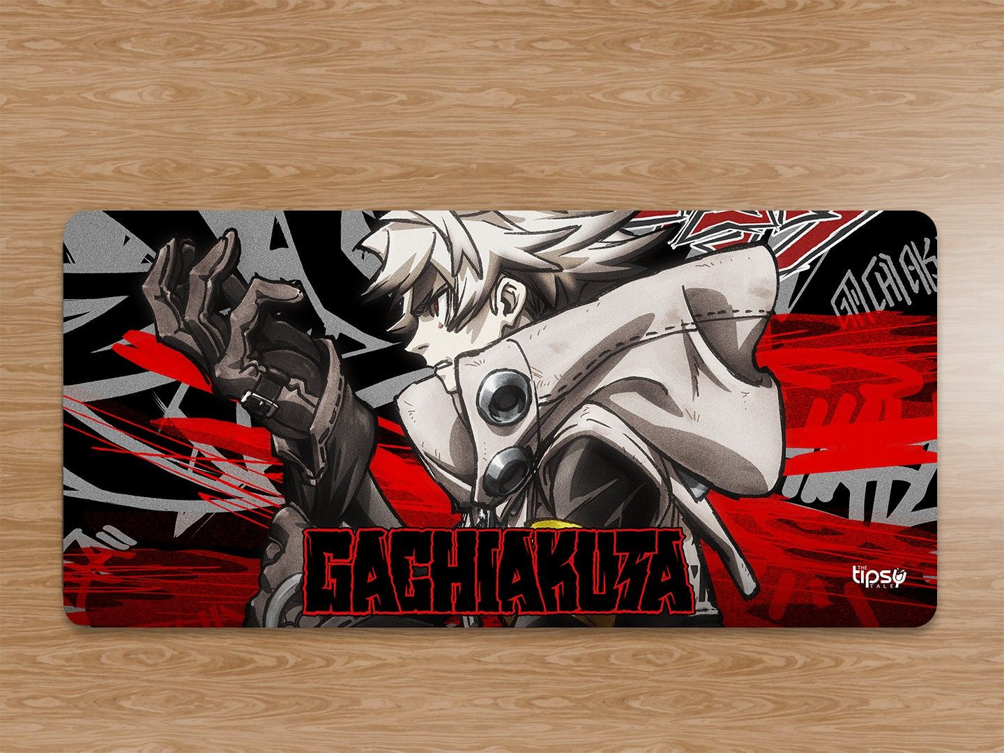 "GACHIAKUTA- ANIME EDITION" Gaming Mousepad Elevate Your Gaming Experience