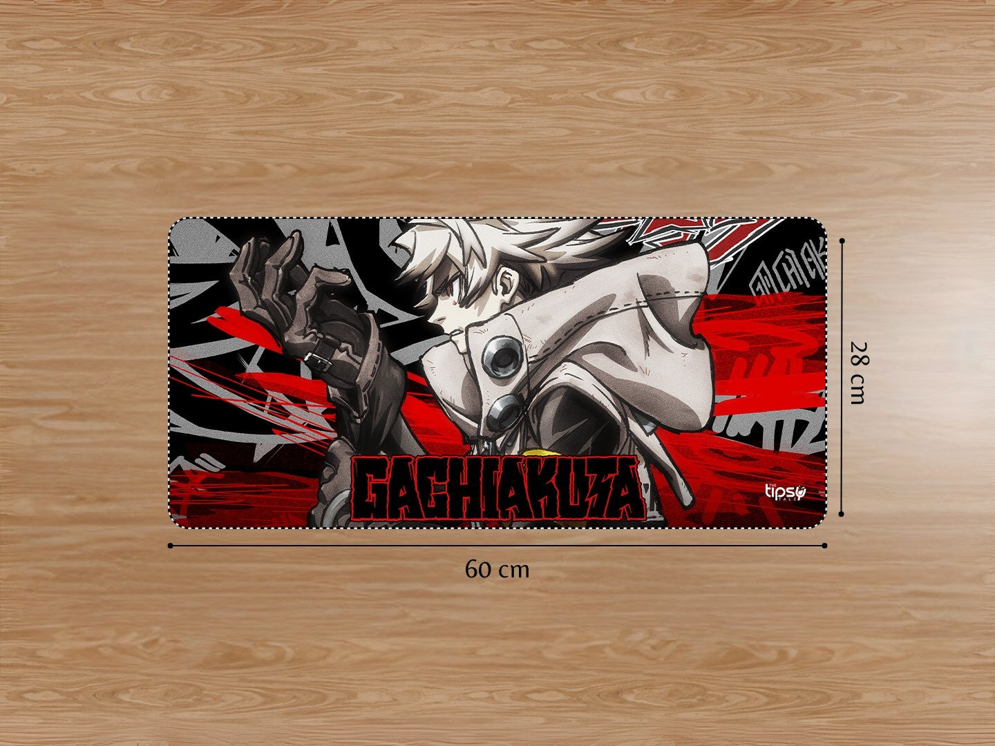"GACHIAKUTA- ANIME EDITION" Gaming Mousepad Elevate Your Gaming Experience