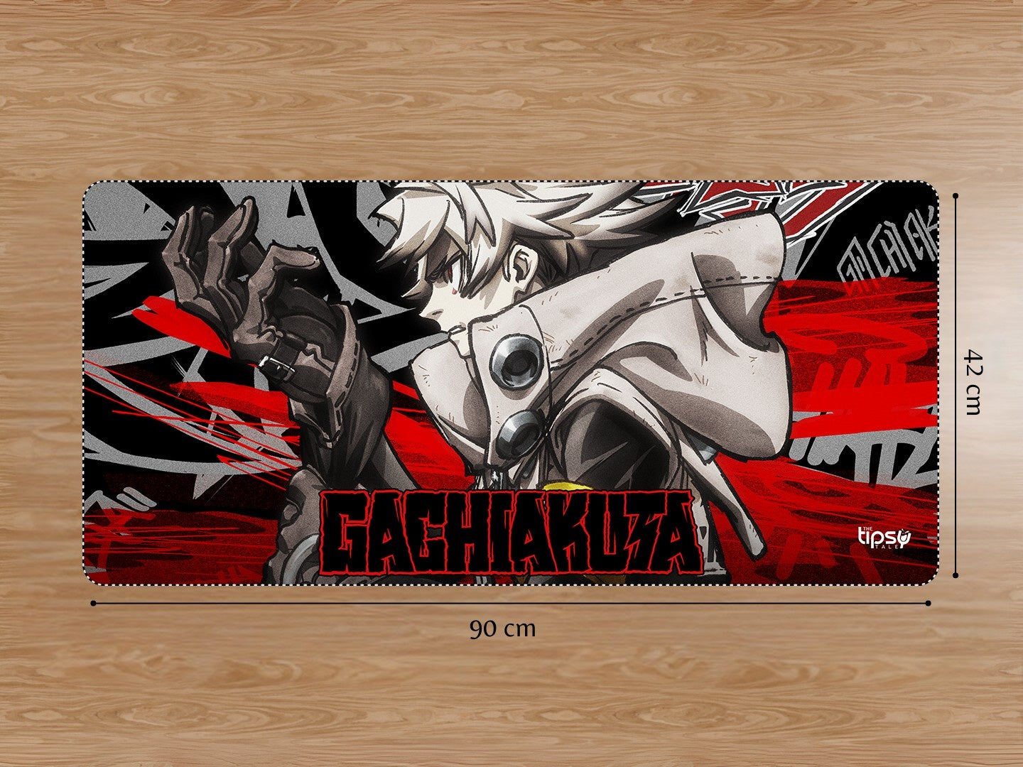 "GACHIAKUTA- ANIME EDITION" Gaming Mousepad Elevate Your Gaming Experience