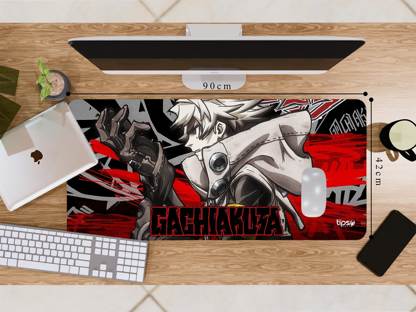 "GACHIAKUTA- ANIME EDITION" Gaming Mousepad Elevate Your Gaming Experience
