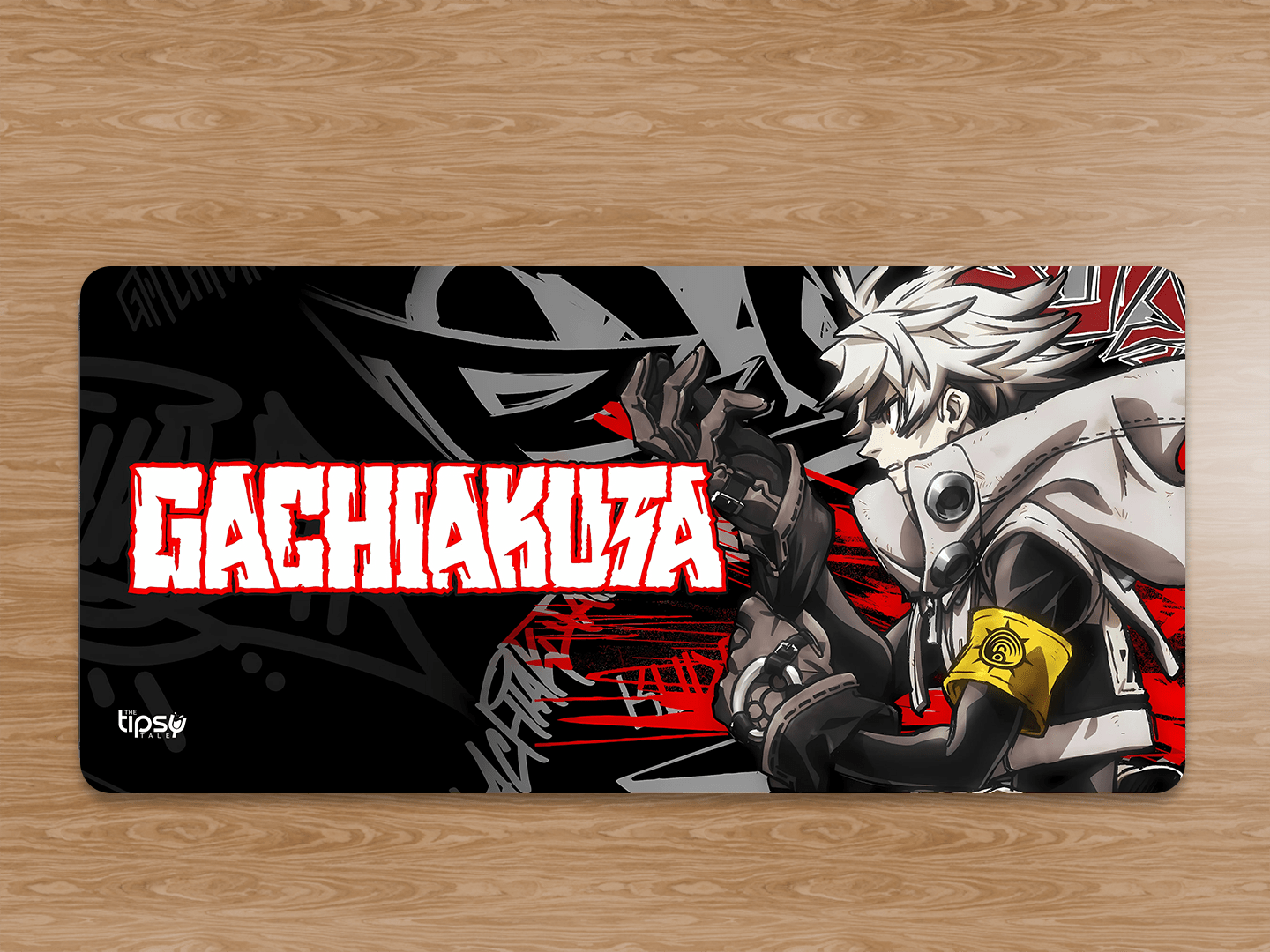 "GACHIAKUTA - RUDO SUREBREC- ANIME EDITION" Gaming Mousepad Elevate Your Gaming Experience