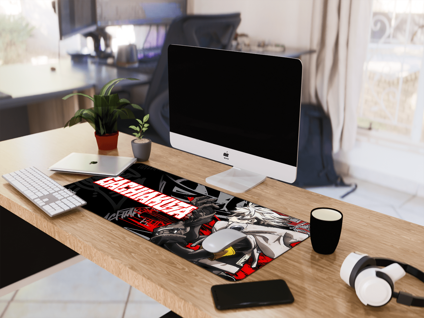 "GACHIAKUTA - RUDO SUREBREC- ANIME EDITION" Gaming Mousepad Elevate Your Gaming Experience