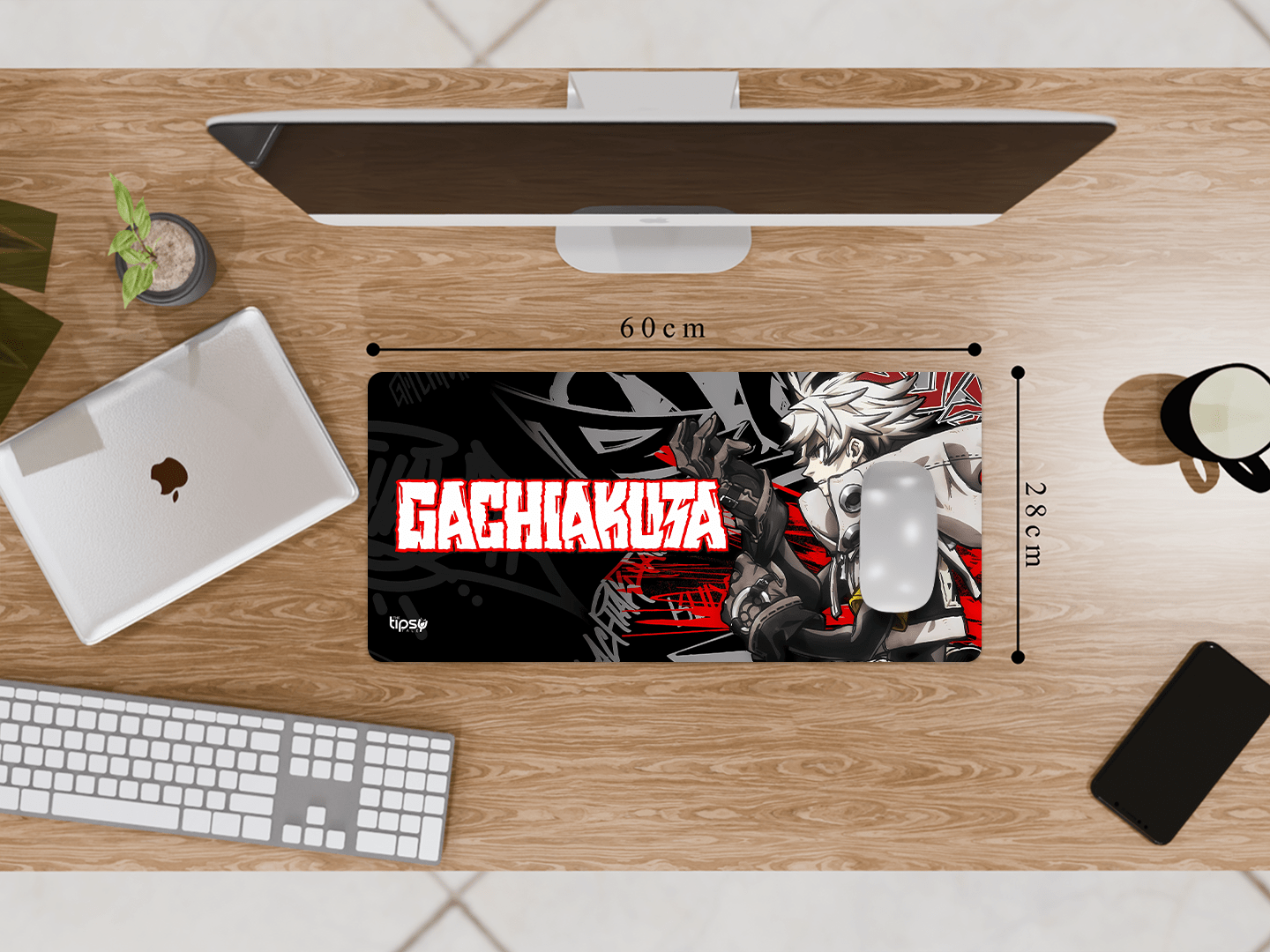 "GACHIAKUTA - RUDO SUREBREC- ANIME EDITION" Gaming Mousepad Elevate Your Gaming Experience