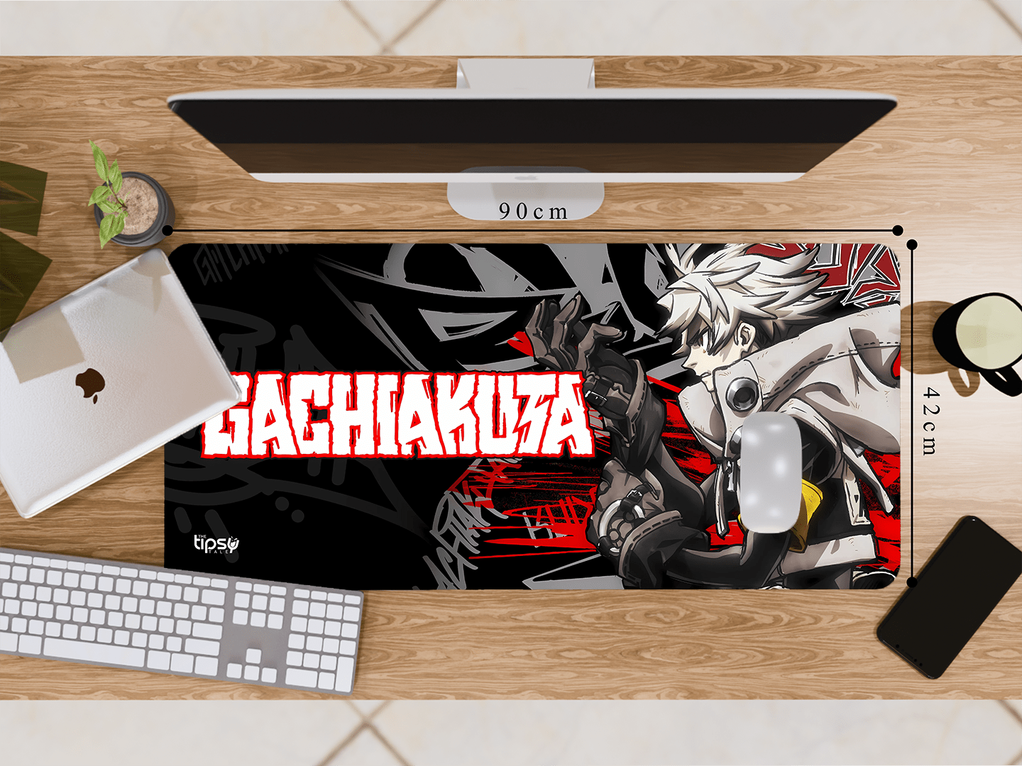 "GACHIAKUTA - RUDO SUREBREC- ANIME EDITION" Gaming Mousepad Elevate Your Gaming Experience