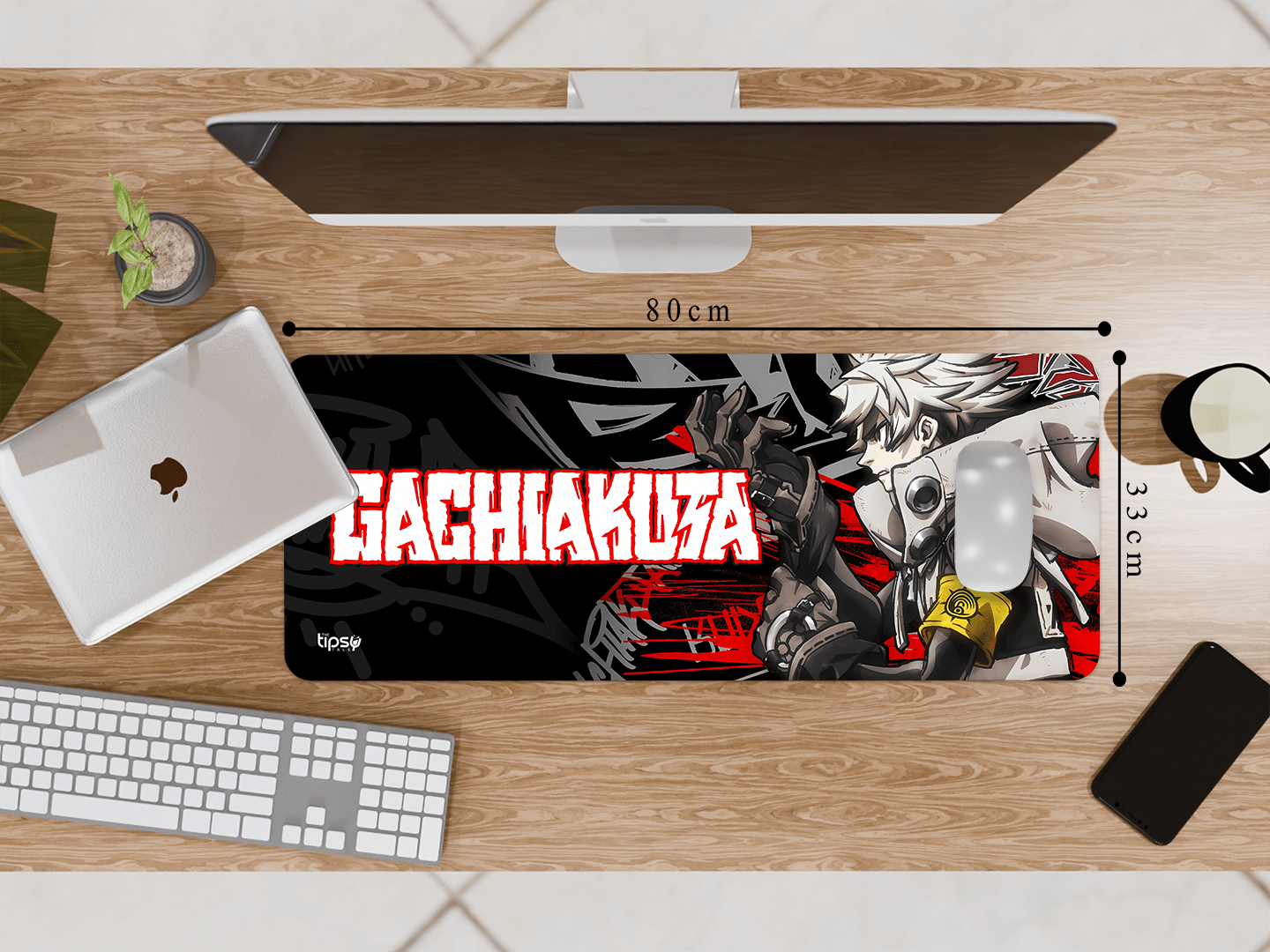 "GACHIAKUTA - RUDO SUREBREC- ANIME EDITION" Gaming Mousepad Elevate Your Gaming Experience