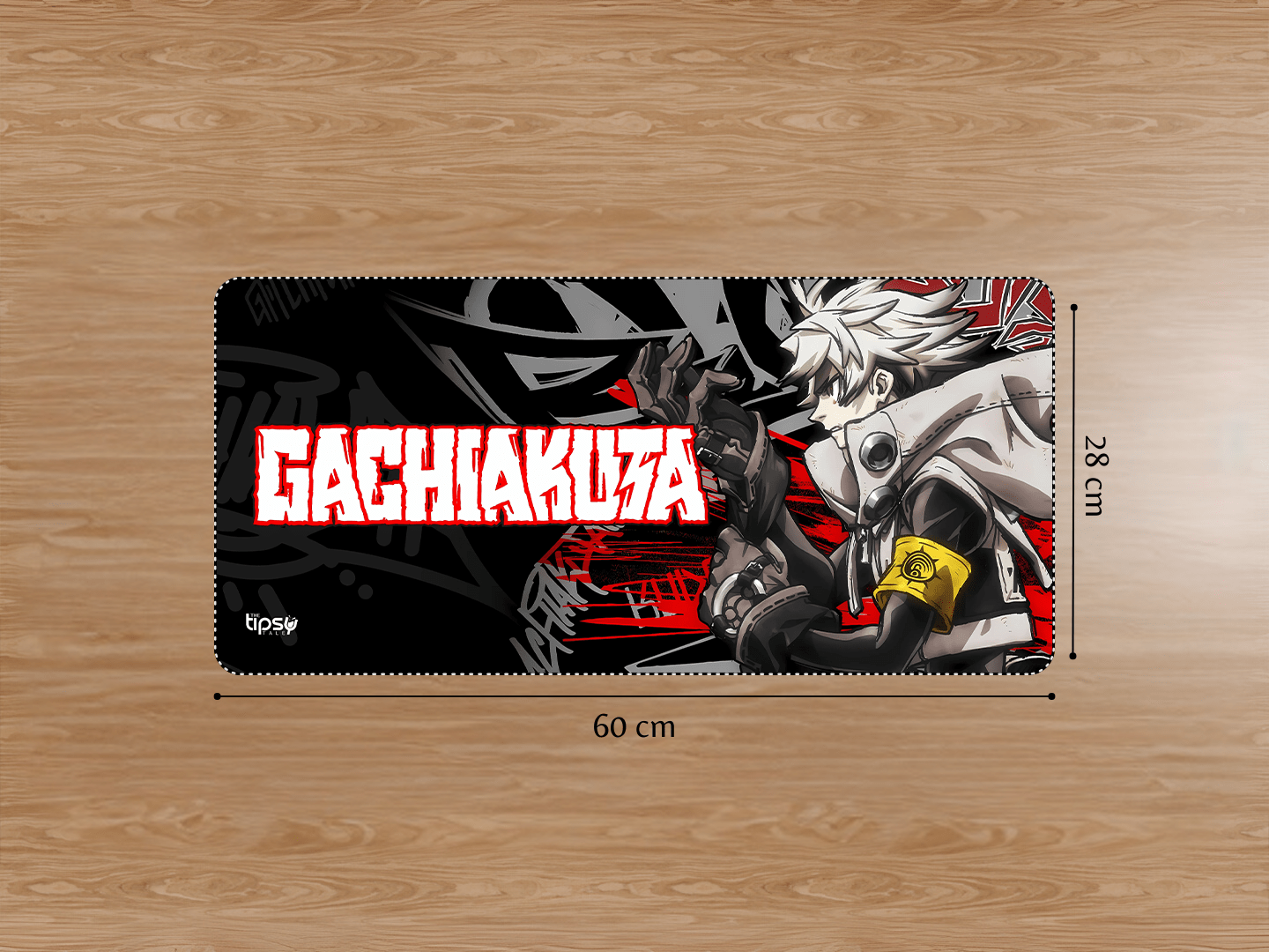 "GACHIAKUTA - RUDO SUREBREC- ANIME EDITION" Gaming Mousepad Elevate Your Gaming Experience