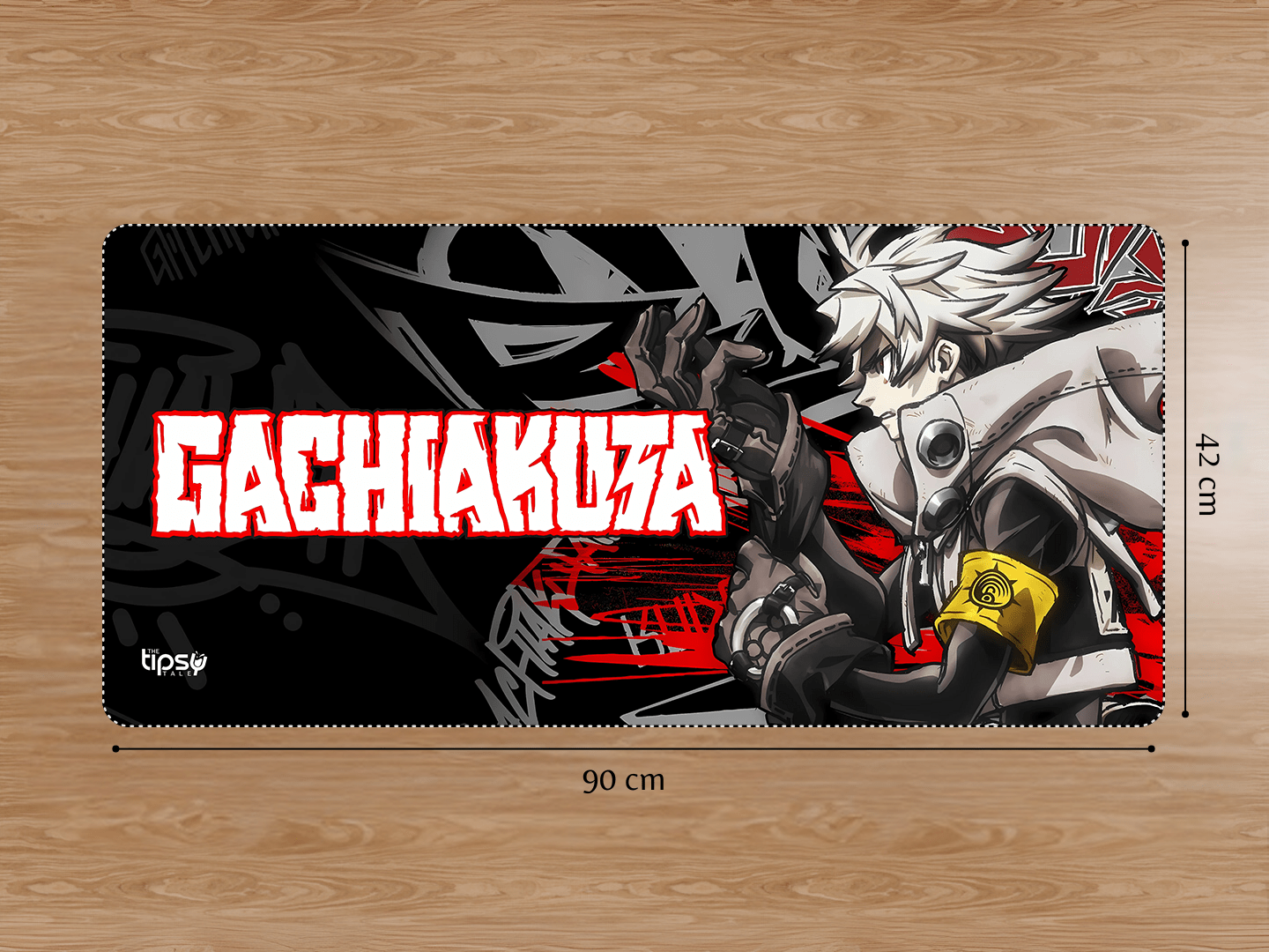 "GACHIAKUTA - RUDO SUREBREC- ANIME EDITION" Gaming Mousepad Elevate Your Gaming Experience