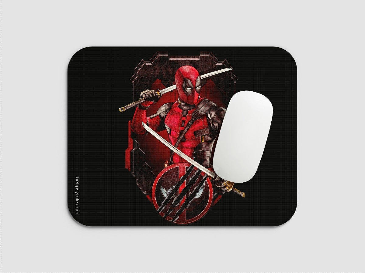 "DEADPOOL 3" Mousepad Enhance Your Workspace with Style