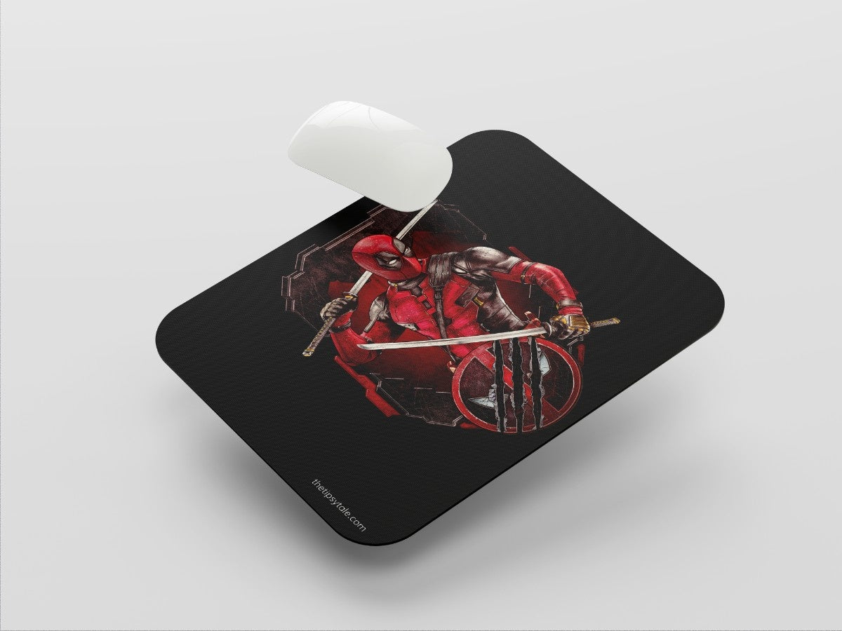 "DEADPOOL 3" Mousepad Enhance Your Workspace with Style