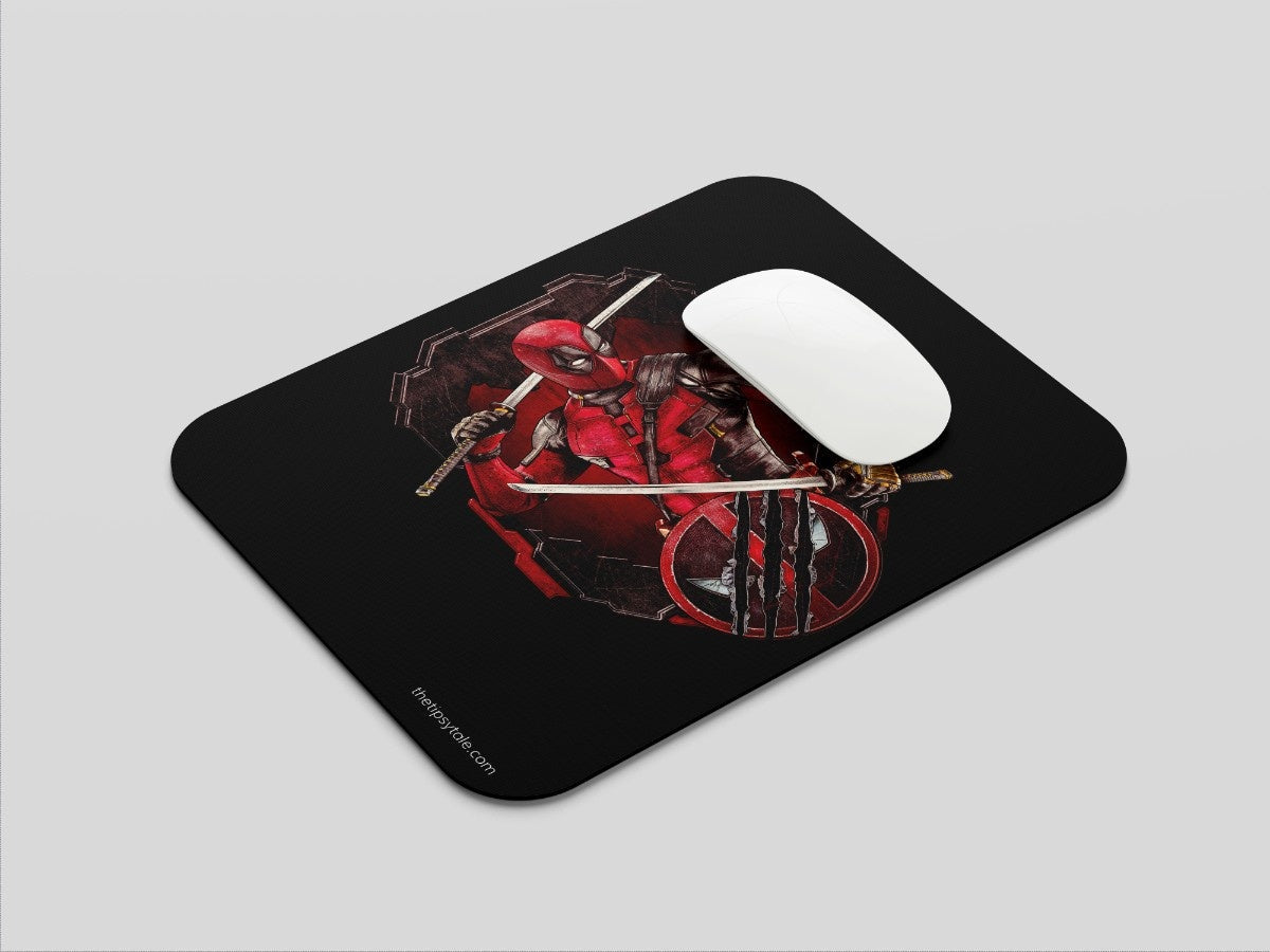 "DEADPOOL 3" Mousepad Enhance Your Workspace with Style
