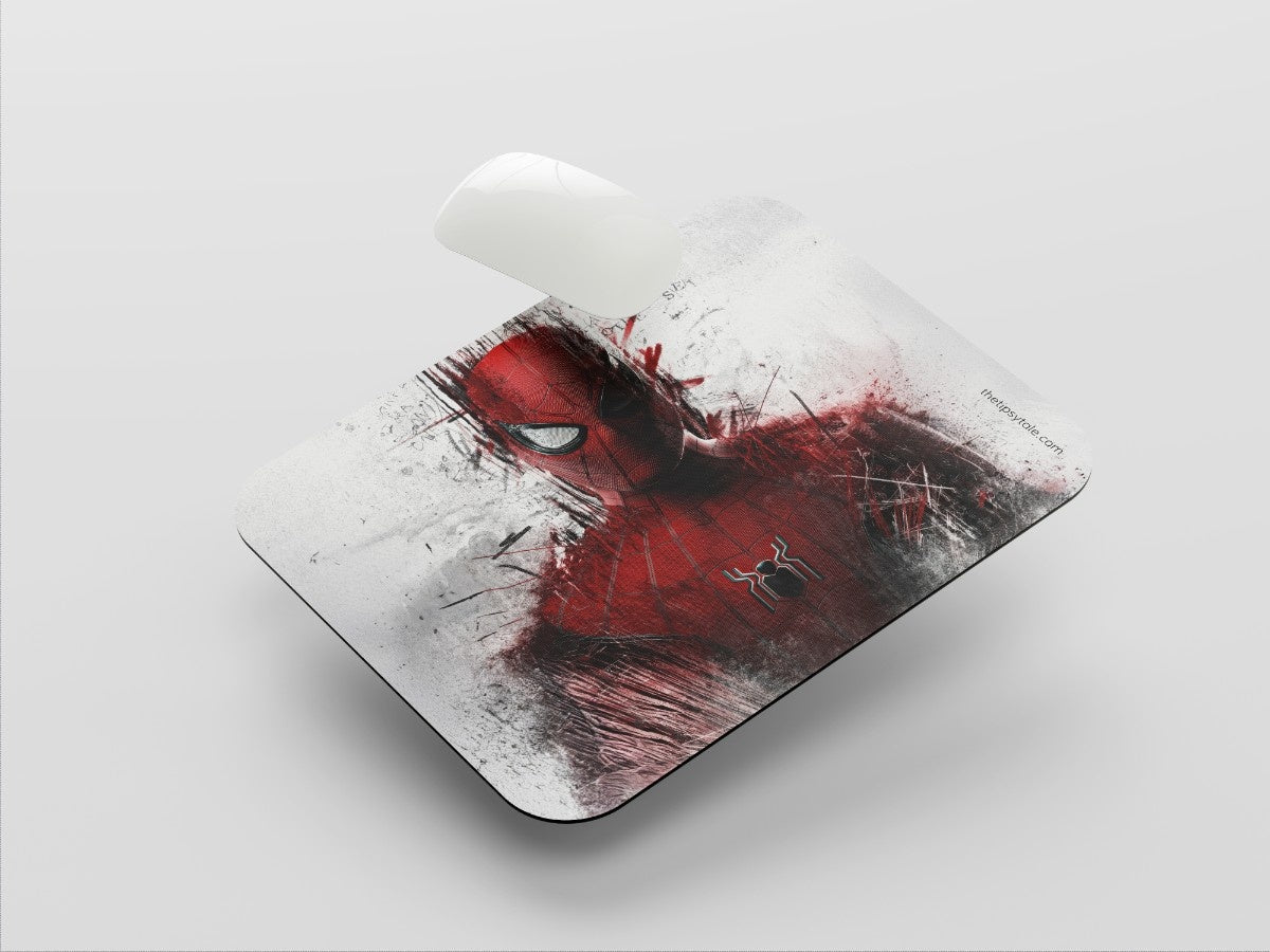 "FADING SPIDERMAN" Mousepad Enhance Your Workspace with Style