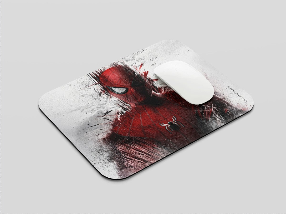 "FADING SPIDERMAN" Mousepad Enhance Your Workspace with Style