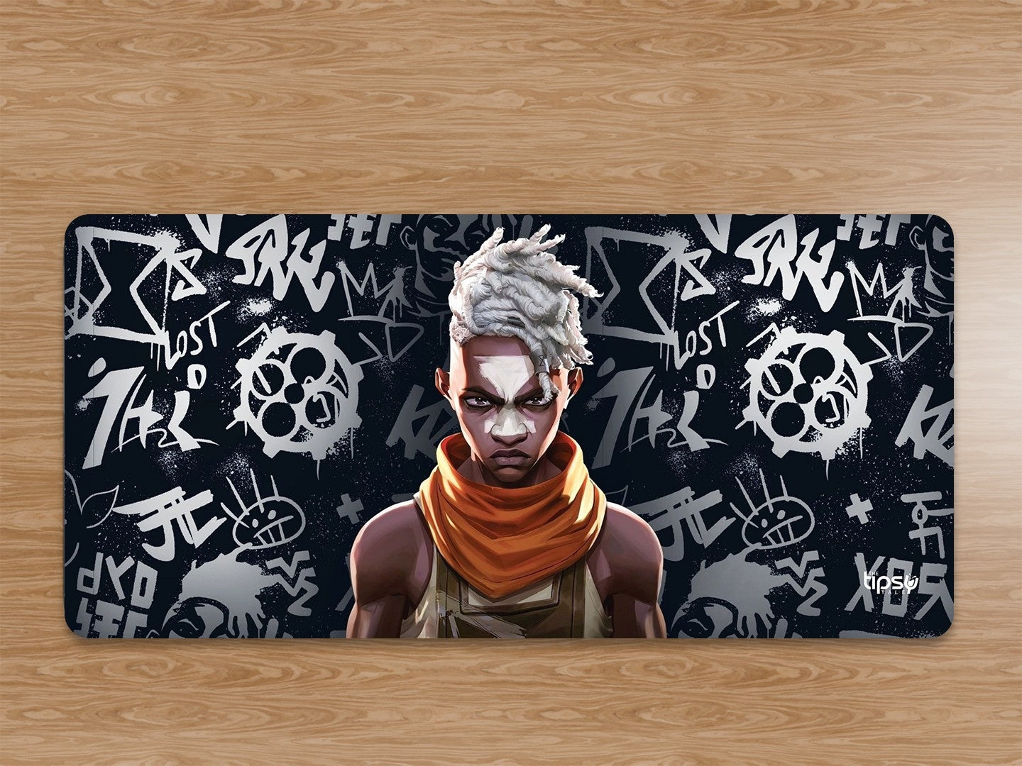 "EKKO - ARCANE- ENTERTAINMENT EDITION" Gaming Mousepad Elevate Your Gaming Experience