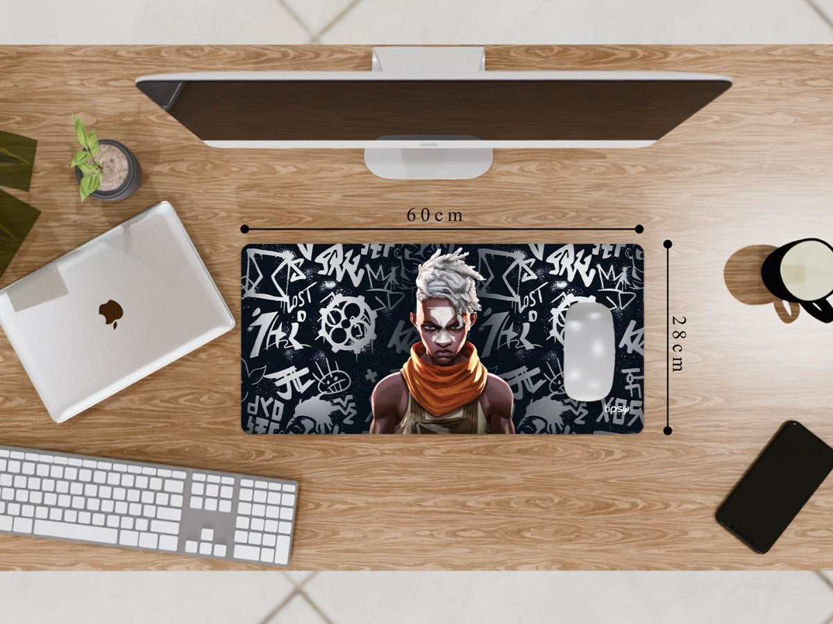 "EKKO - ARCANE- ENTERTAINMENT EDITION" Gaming Mousepad Elevate Your Gaming Experience