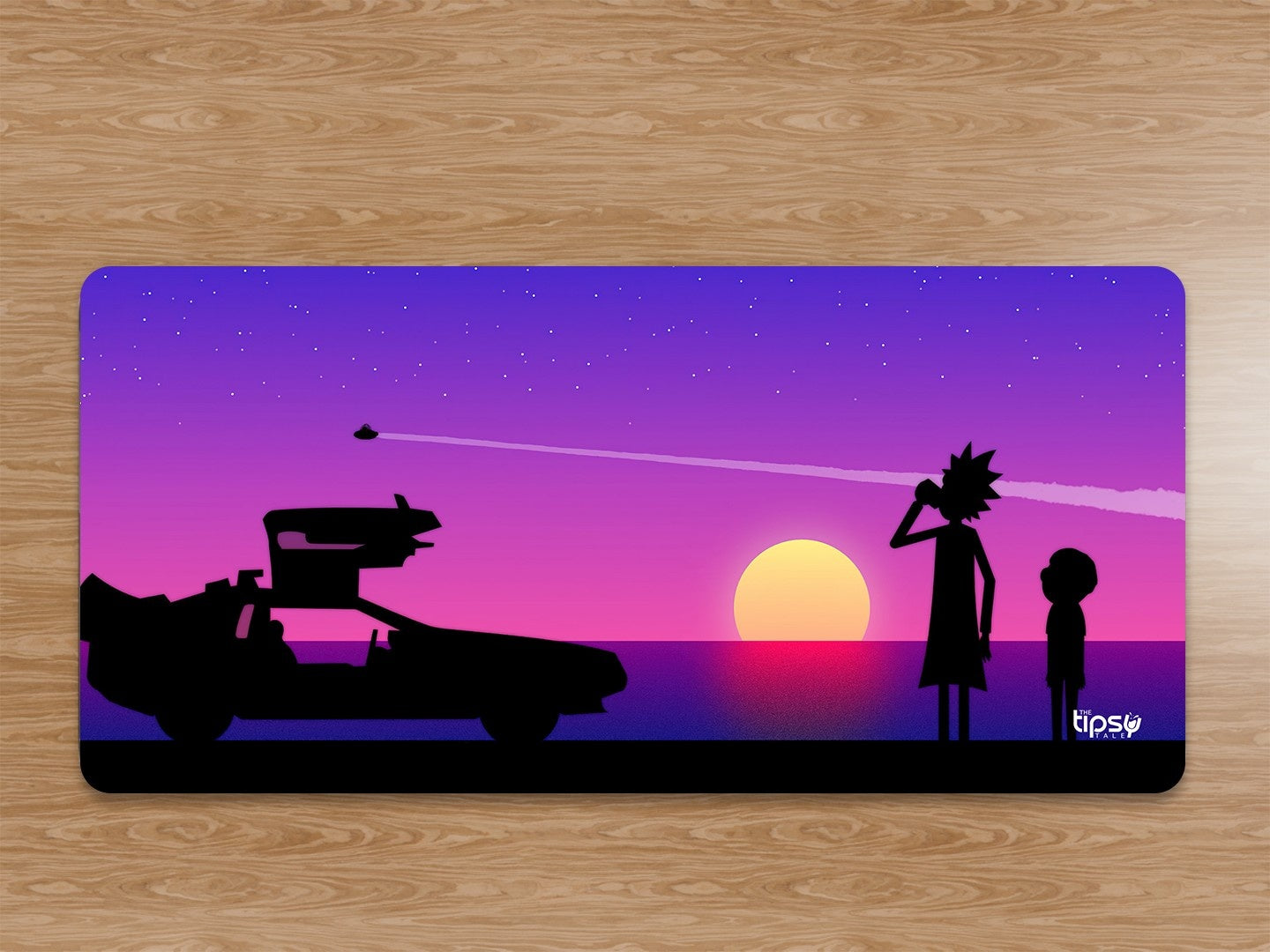 "THE FINAL PORTAL - RICK AND MORTY ENTERTAINMENT EDITION" Gaming Mousepad Elevate Your Gaming Experience